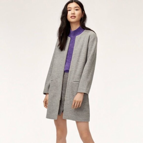 Aritzia Wilfred Banville Merino Wool Jacket - Picture 1 of 6